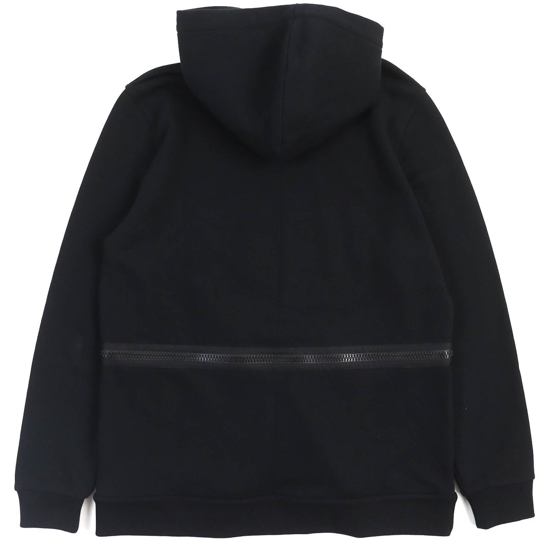GIVENCHY Hoodie 17J7221653 Outer: 100% cotton, part: 75% rayon, part: 25% polyester, lining: 100% rayon black mens S Used Authentic