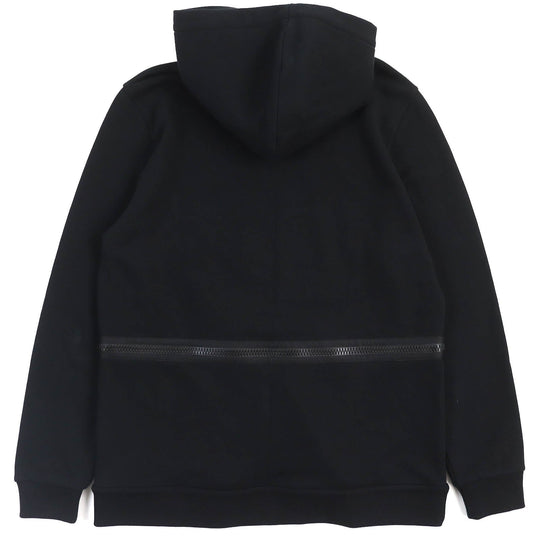 GIVENCHY Hoodie 17J7221653 Outer: 100% cotton, part: 75% rayon, part: 25% polyester, lining: 100% rayon black mens S Used Authentic