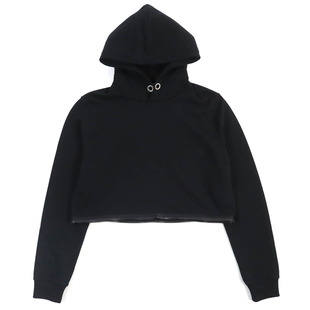 GIVENCHY Hoodie 17J7221653 Outer: 100% cotton, part: 75% rayon, part: 25% polyester, lining: 100% rayon black mens S Used Authentic
