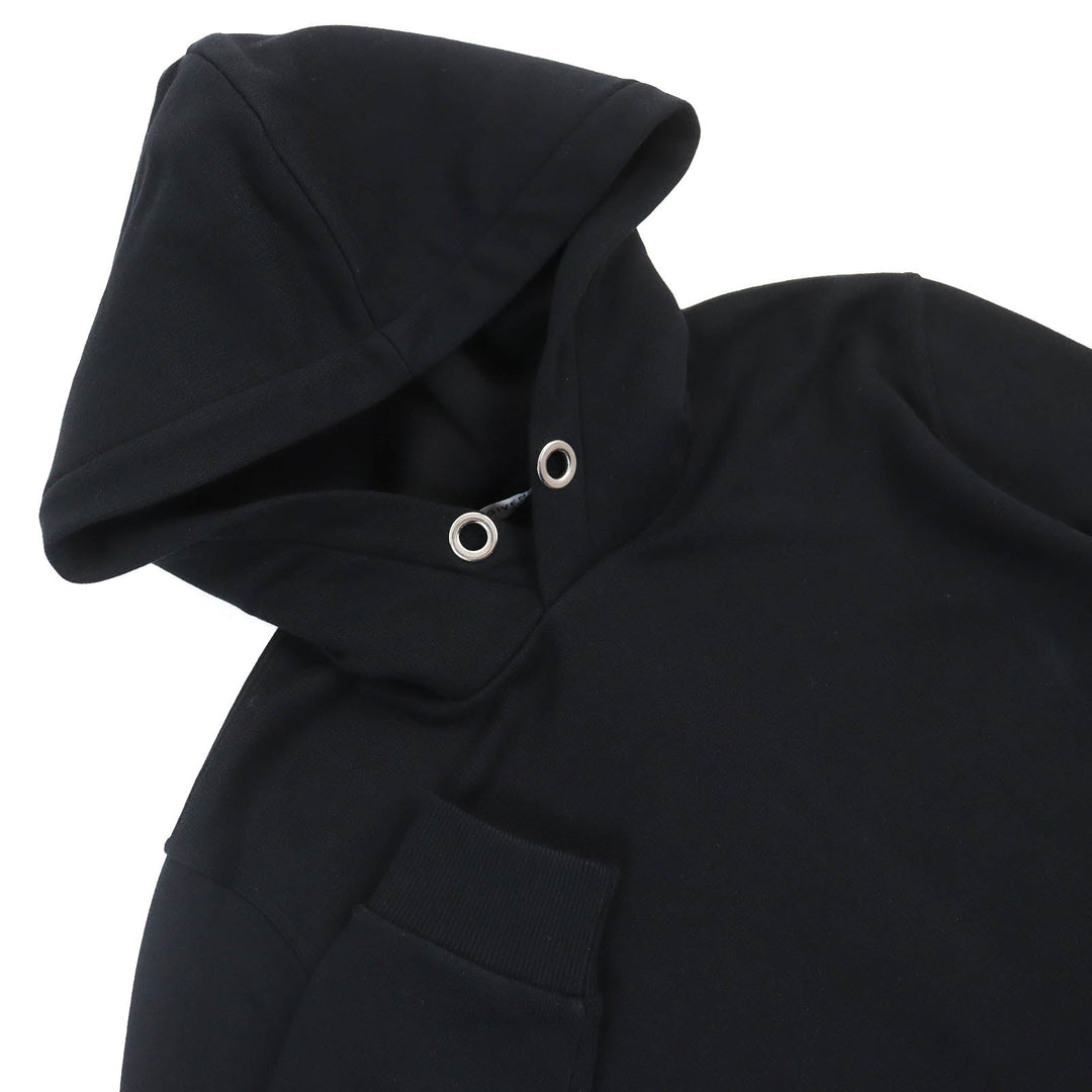 GIVENCHY Hoodie 17J7221653 Outer: 100% cotton, part: 75% rayon, part: 25% polyester, lining: 100% rayon black mens S Used Authentic