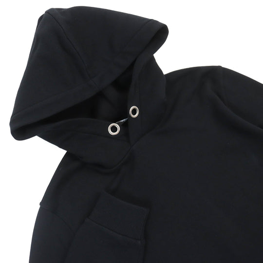 GIVENCHY Hoodie 17J7221653 Outer: 100% cotton, part: 75% rayon, part: 25% polyester, lining: 100% rayon black mens S Used Authentic