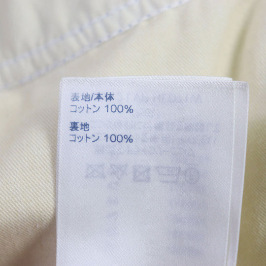 LOUIS VUITTON Denim pants Main: 100% cotton, Lining: 100% cotton, Leather part: Cowhide Blue type mens 30 Used Authentic