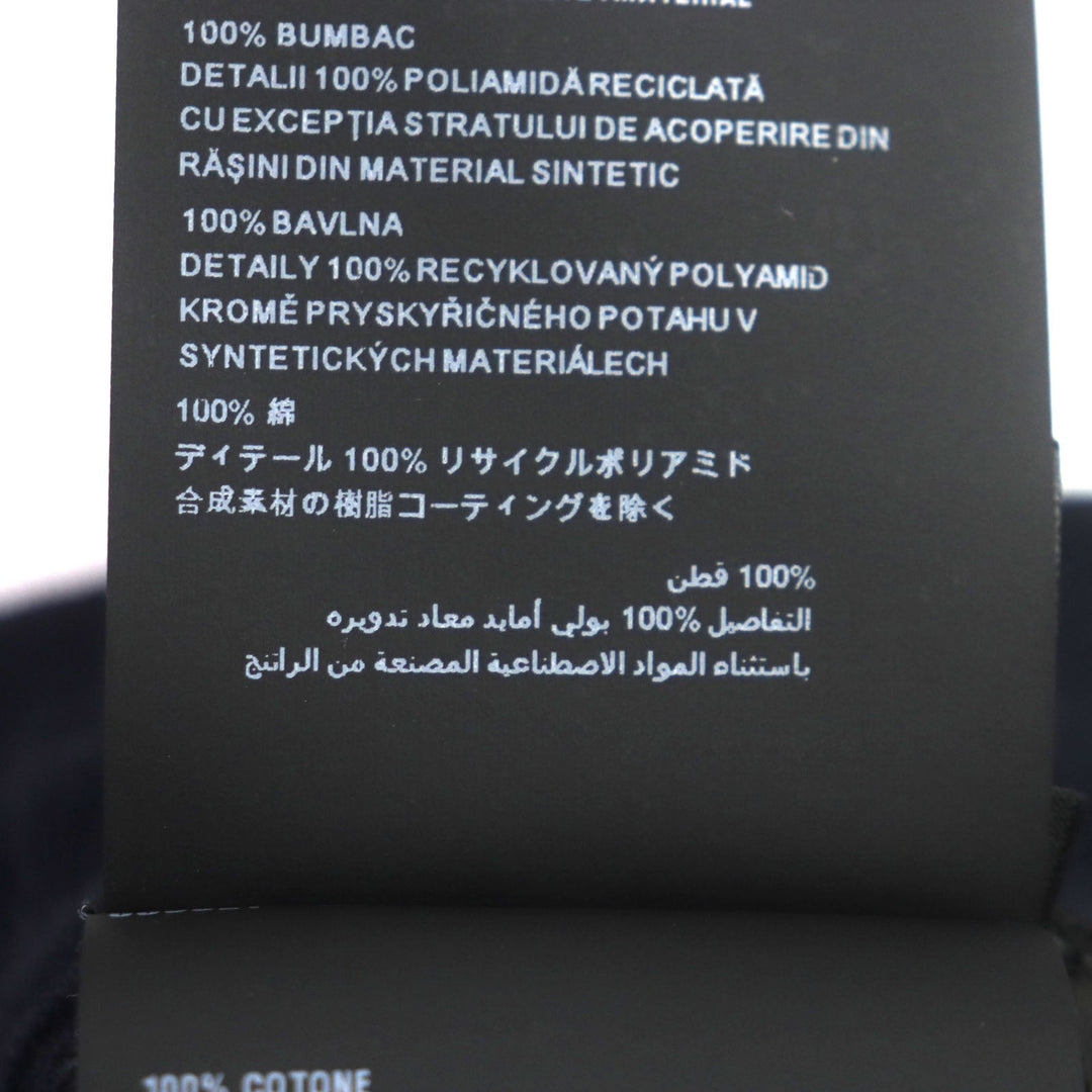 PRADA Shorts UJP212 Main: 100% cotton, Part: 100% polyamide Navy Bermuda mens S Used Authentic