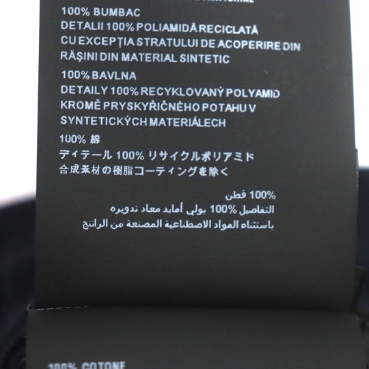 PRADA Shorts UJP212 Main: 100% cotton, Part: 100% polyamide Navy Bermuda mens S Used Authentic