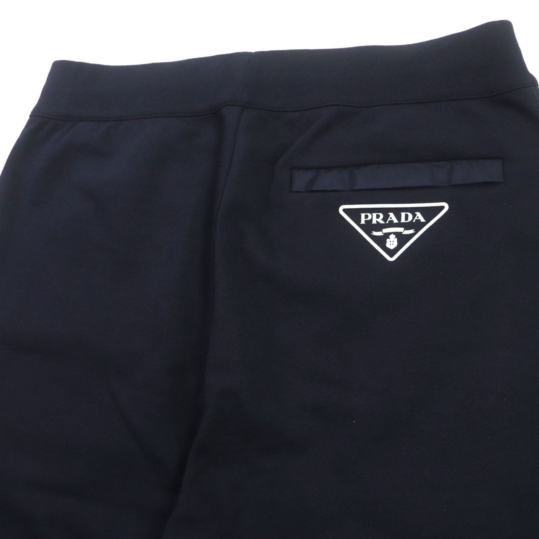 PRADA Shorts UJP212 Main: 100% cotton, Part: 100% polyamide Navy Bermuda mens S Used Authentic