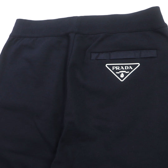 PRADA Shorts UJP212 Main: 100% cotton, Part: 100% polyamide Navy Bermuda mens S Used Authentic