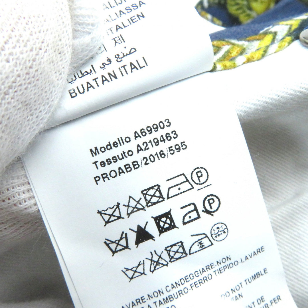 VERSACE Denim pants A69903 Main: 98% cotton, Main: 2% polyurethane, Lining: 100% cotton Blue multicolor mens 31 Used Authentic
