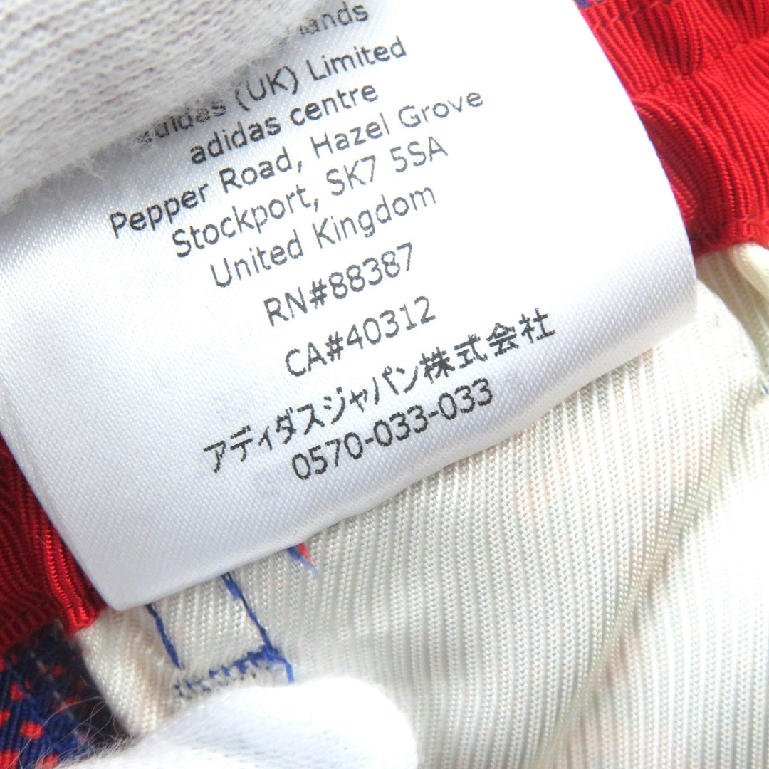 GUCCI Shorts 691440 Main: 100% silk Red purple mens 44 Used Authentic