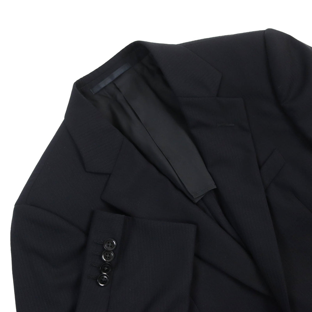 ARMANI COLLEZIONI suit 2251CA wool black mens 44 Used Authentic