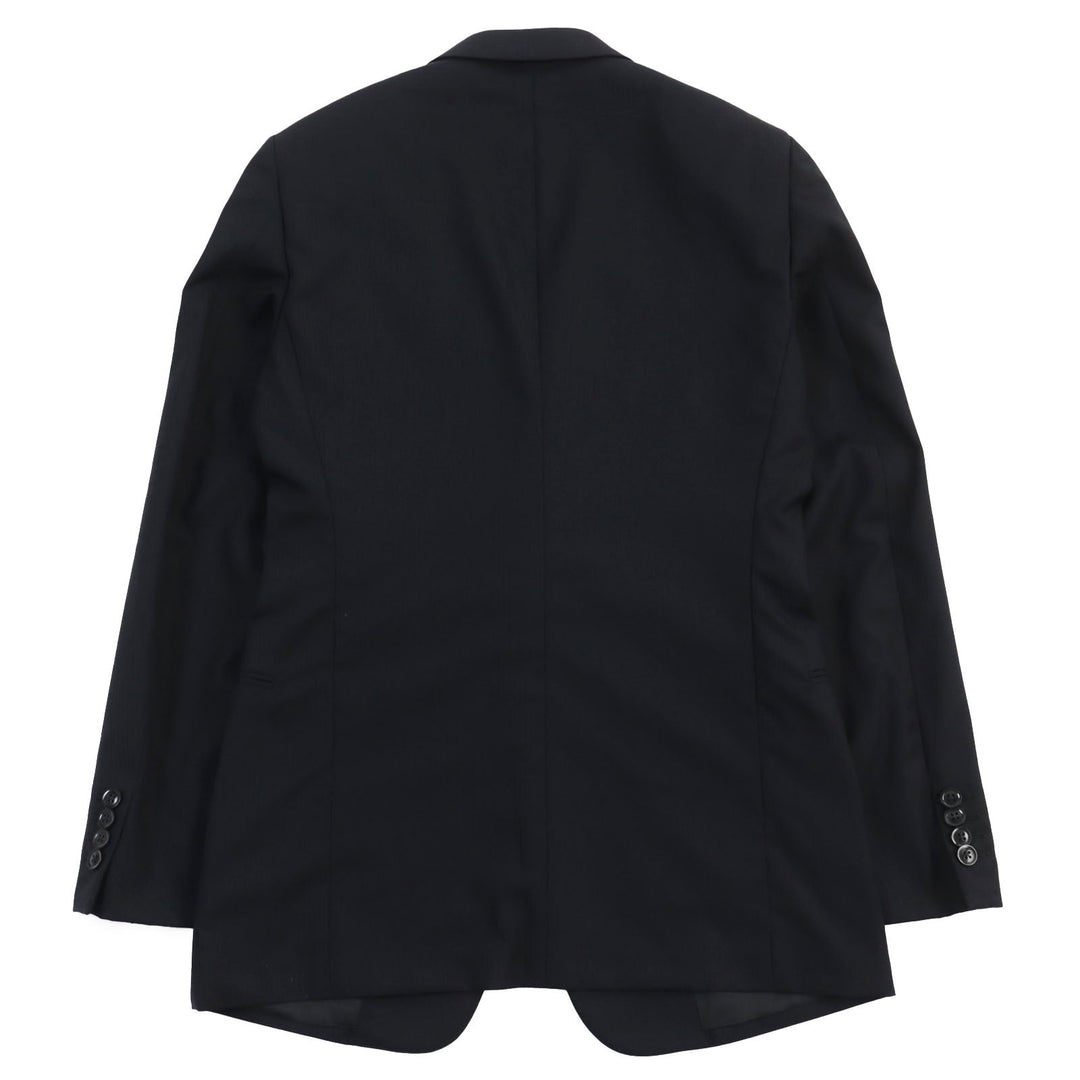 ARMANI COLLEZIONI suit 2251CA wool black mens 44 Used Authentic