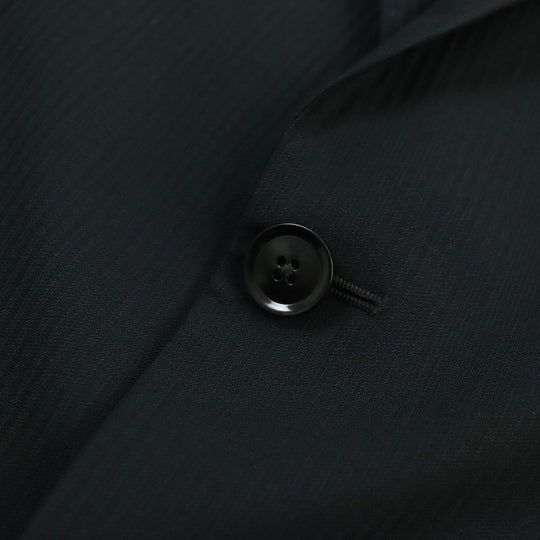 ARMANI COLLEZIONI suit 2251CA wool black mens 44 Used Authentic