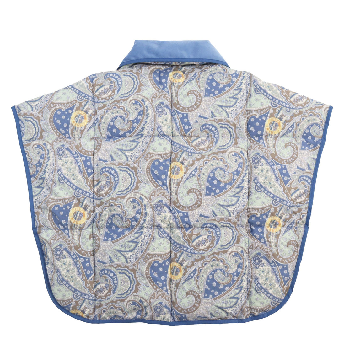 CELINE Down vest SAF5553716 polyester blue F