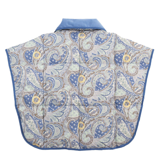 CELINE Down vest SAF5553716 polyester blue F