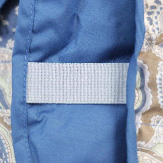 CELINE Down vest SAF5553716 polyester blue F