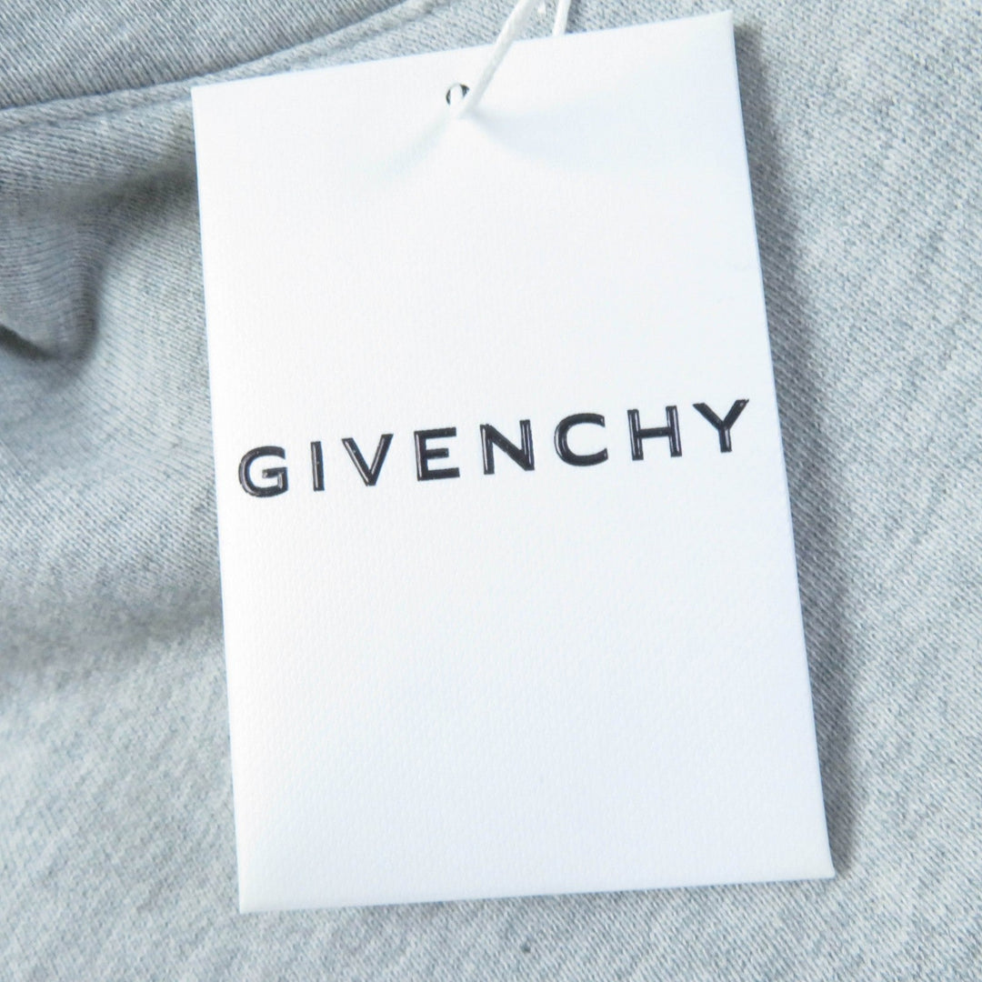 GIVENCHY sweat BWJ03M3YBB Main: 100% cotton gray Women S Used Authentic