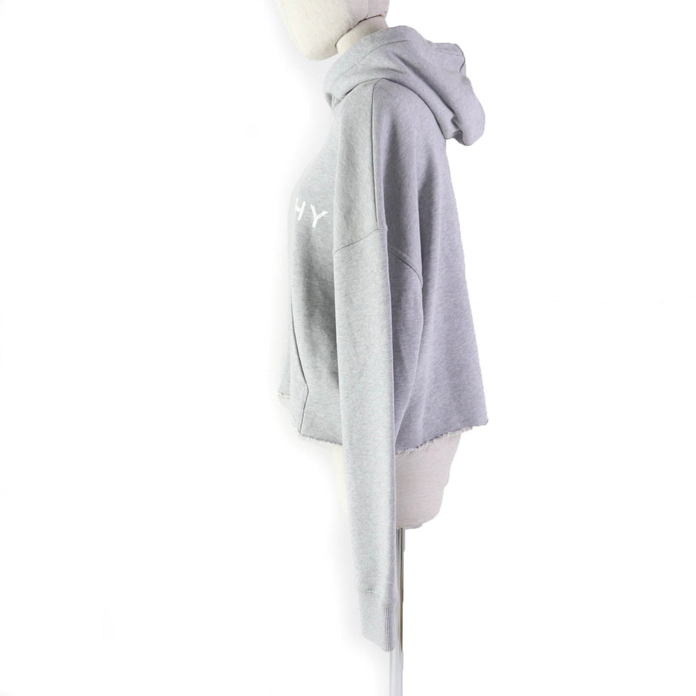 GIVENCHY sweat BWJ03M3YBB Main: 100% cotton gray Women S Used Authentic