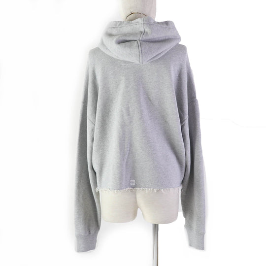 GIVENCHY sweat BWJ03M3YBB Main: 100% cotton gray Women S Used Authentic
