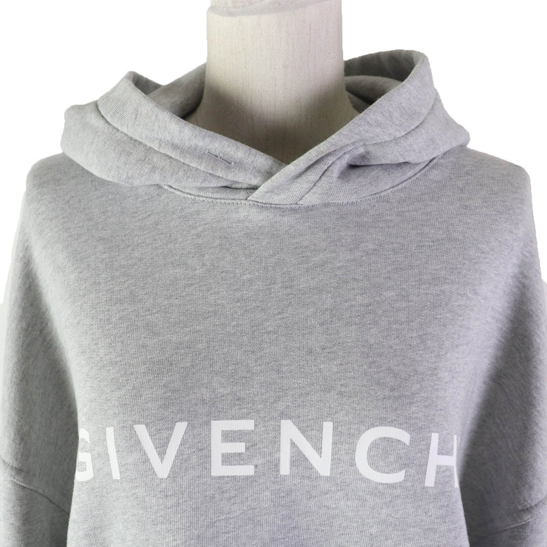 GIVENCHY sweat BWJ03M3YBB Main: 100% cotton gray Women S Used Authentic