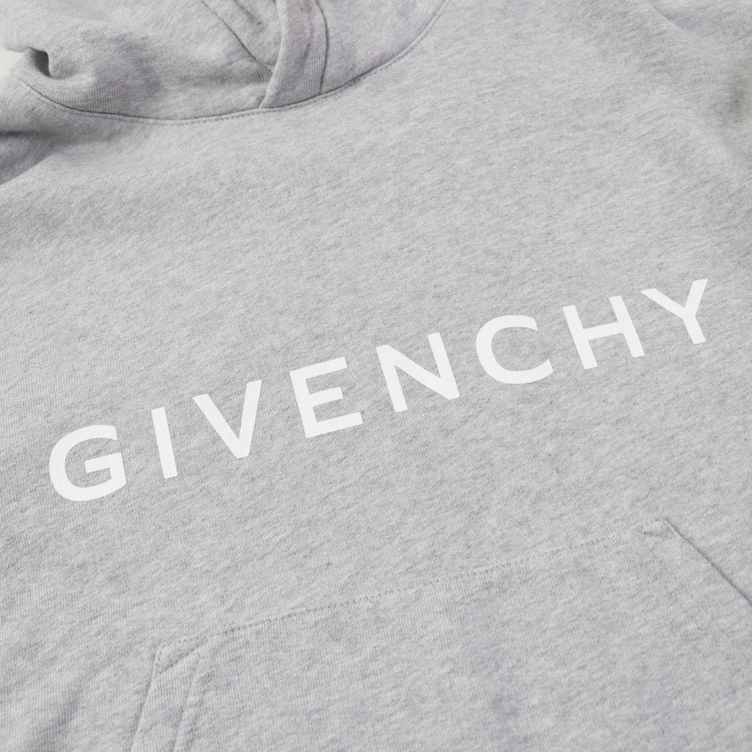 GIVENCHY sweat BWJ03M3YBB Main: 100% cotton gray Women S Used Authentic