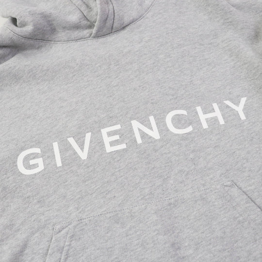 GIVENCHY sweat BWJ03M3YBB Main: 100% cotton gray Women S Used Authentic