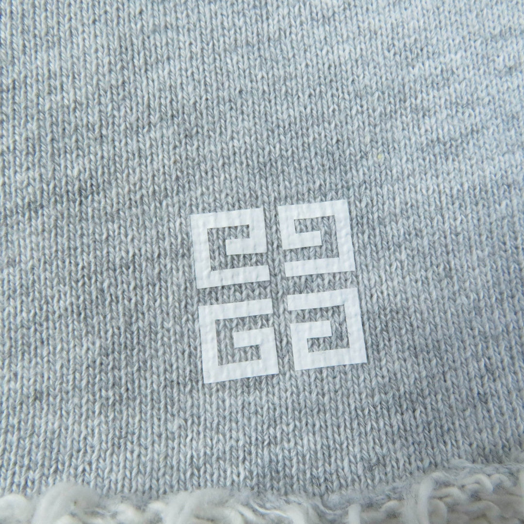 GIVENCHY sweat BWJ03M3YBB Main: 100% cotton gray Women S Used Authentic