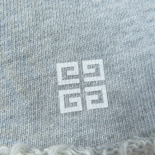 GIVENCHY sweat BWJ03M3YBB Main: 100% cotton gray Women S Used Authentic