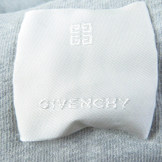 GIVENCHY sweat BWJ03M3YBB Main: 100% cotton gray Women S Used Authentic