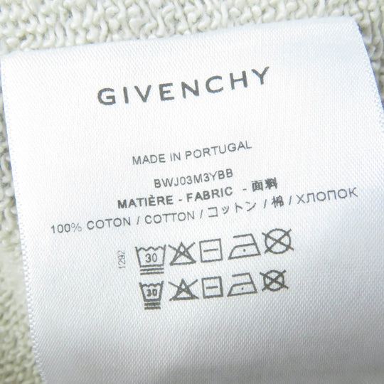 GIVENCHY sweat BWJ03M3YBB Main: 100% cotton gray Women S Used Authentic