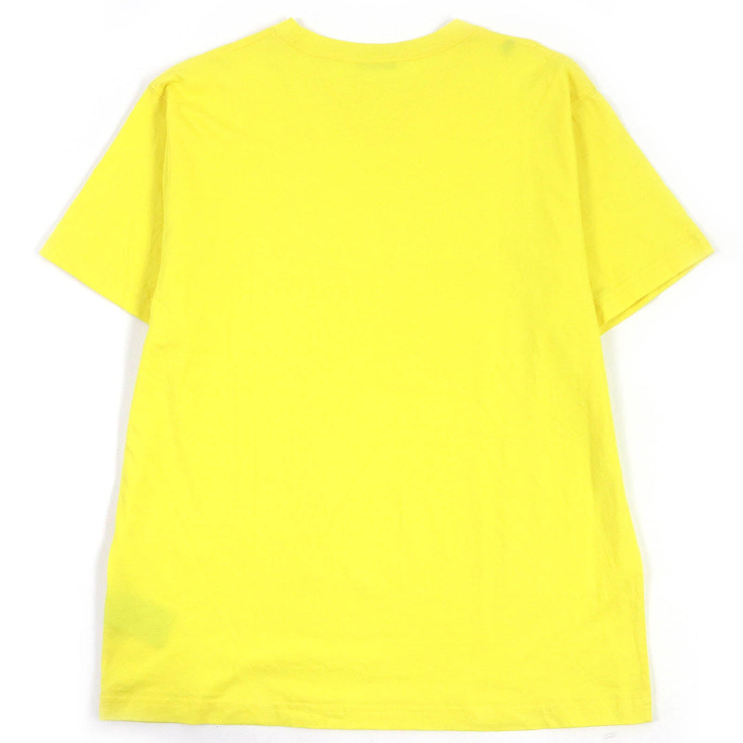 Dior HOMME Short sleeve T-shirt 143J685C0677 Main: 100% cotton, Part: 100% polyester yellow mens XL Used Authentic