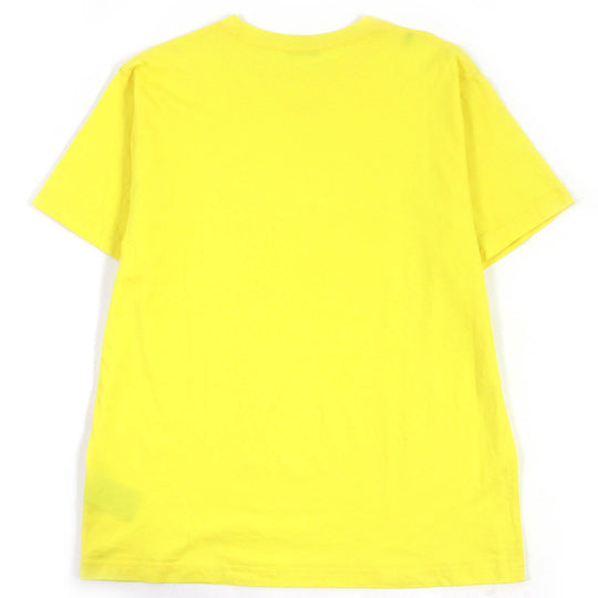 Dior HOMME Short sleeve T-shirt 143J685C0677 Main: 100% cotton, Part: 100% polyester yellow mens XL Used Authentic