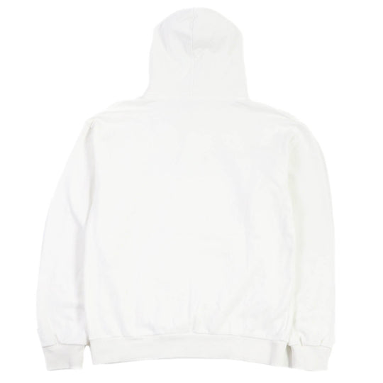 CELINE Hoodie 2Y479052H Main: 100% cotton white mens S Used Authentic