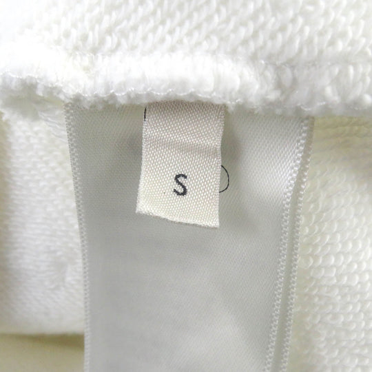 CELINE Hoodie 2Y479052H Main: 100% cotton white mens S Used Authentic