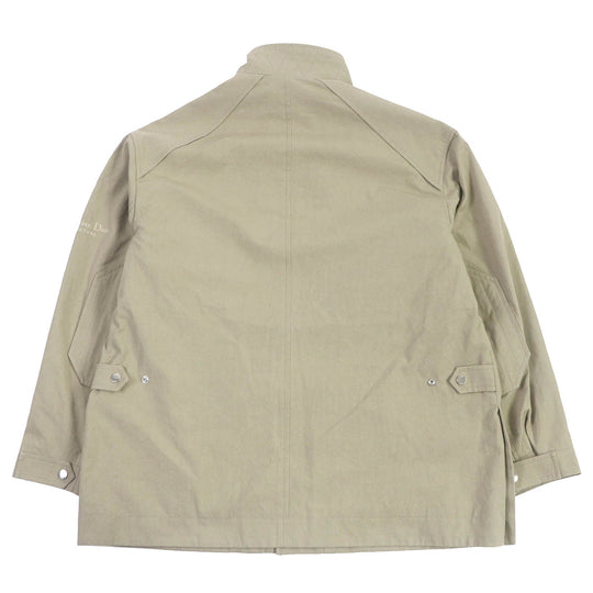 Christian Dior Blouson 313C402A5673 Outer: 100% cotton, Lining: 100% cupra, Part: 100% polyester khaki mens 48 Used Authentic