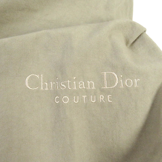 Christian Dior Blouson 313C402A5673 Outer: 100% cotton, Lining: 100% cupra, Part: 100% polyester khaki mens 48 Used Authentic