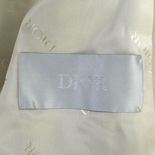 Christian Dior Blouson 313C402A5673 Outer: 100% cotton, Lining: 100% cupra, Part: 100% polyester khaki mens 48 Used Authentic