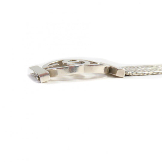 GUCCI bracelet Main�FSV925 Silver Women Used Authentic