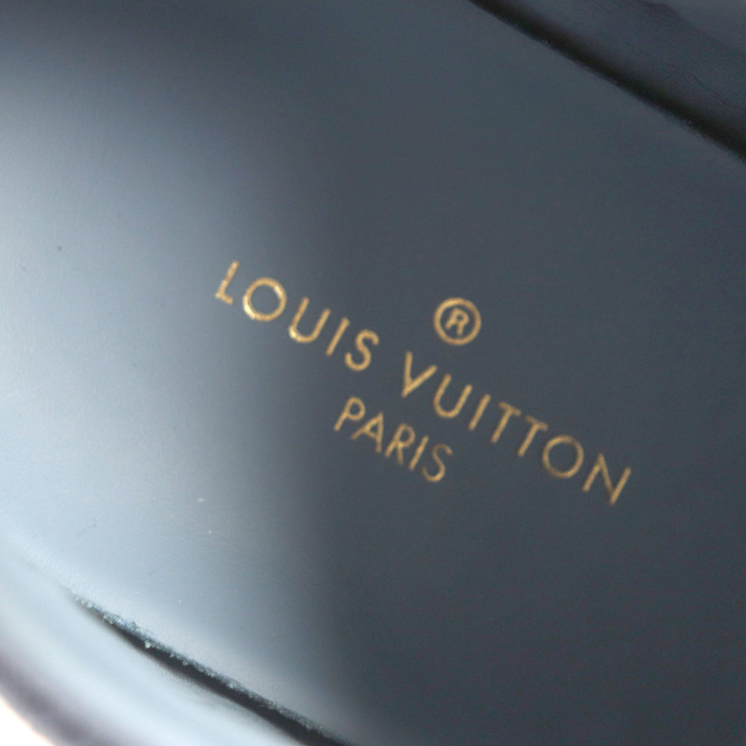 LOUIS VUITTON sneakers Monogram denim blue Fast lane line 6 1/2
