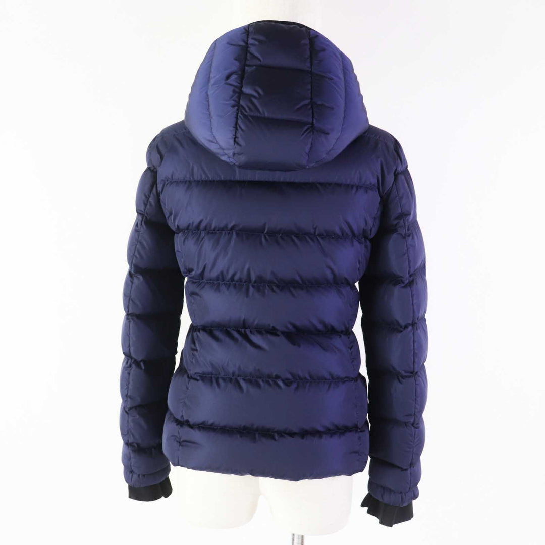 MONCLER Down jacket Outer: 100% nylon, Lining: 100% nylon, Part: 100% nylon, Filling: 90% down, Filling: 10% feather Navy BETULA Women zero size Used Authentic