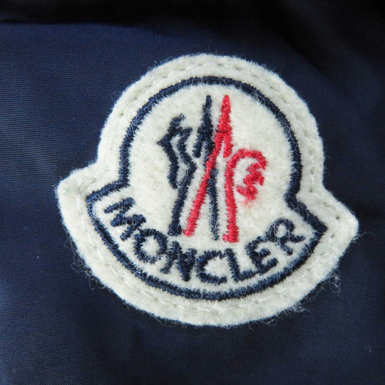 MONCLER Down jacket Outer: 100% nylon, Lining: 100% nylon, Part: 100% nylon, Filling: 90% down, Filling: 10% feather Navy BETULA Women zero size Used Authentic