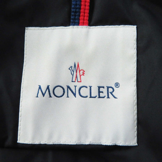 MONCLER Down jacket Outer: 100% nylon, Lining: 100% nylon, Part: 100% nylon, Filling: 90% down, Filling: 10% feather Navy BETULA Women zero size Used Authentic