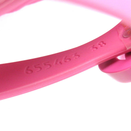 GUCCI Beach sandal 655463 Main: Rubber pink Women 38 Used Authentic
