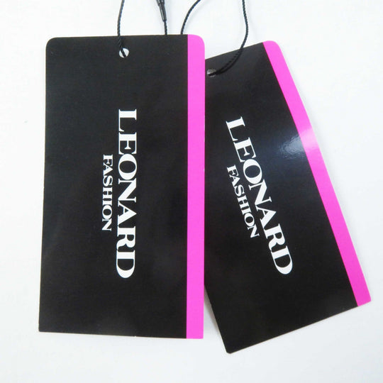 LEONARD FASHION setup 0122211 0129232 Outer: 65% acetate, Outer: 35% polyester, Lining: 100% polyester, Outer: 65% acetate, Outer: 35% polyester black multi Women 34 (Top), 36 (Bottom) Used Authentic