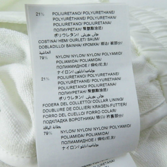 TATRAS Blouson LTLA21S8022 Outer: 75% nylon, Outer: 25% cotton, Sleeves: 79% nylon, 21% polyurethane, Hem: 79% nylon, 21% polyurethane, Collar lining: 79% nylon, 21% polyurethane, Cuffs: 99% polyester, 1% polyurethane white Women 2 Used Authentic