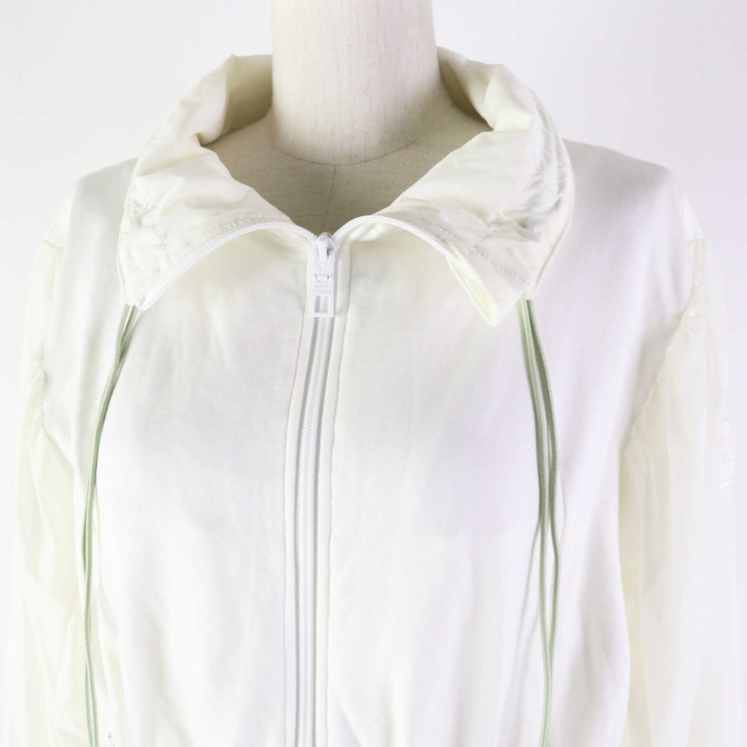 TATRAS Blouson LTLA21S8022 Outer: 75% nylon, Outer: 25% cotton, Sleeves: 79% nylon, 21% polyurethane, Hem: 79% nylon, 21% polyurethane, Collar lining: 79% nylon, 21% polyurethane, Cuffs: 99% polyester, 1% polyurethane white Women 2 Used Authentic