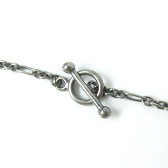 Georg Jensen Necklace Main: SV925, Part: Garnet Silver Red 2002 Year Necklace Women Used Authentic