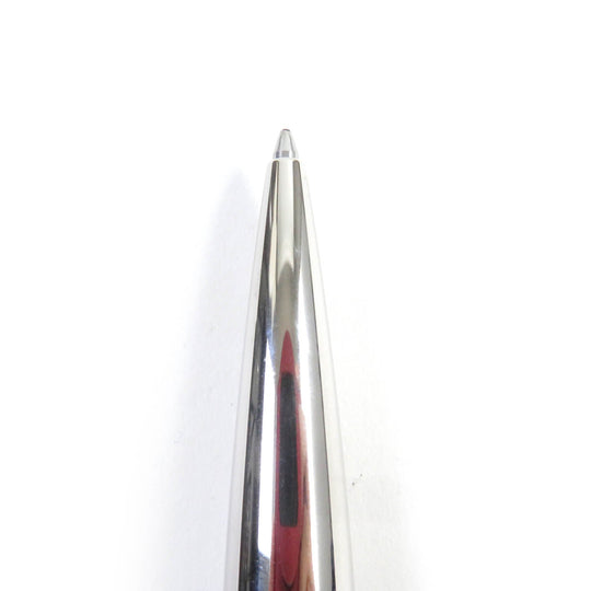 Dupont Ballpoint pen Resin, metal with palladium finish Silver Black Blue Sleeping Mermaid collection Defi mens Used Authentic