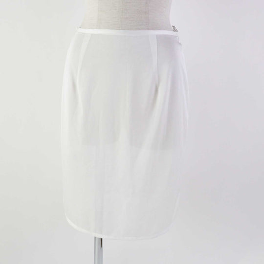LEONARD FASHION one piece 0130505 Outer material: 65% acetate, Outer material: 35% polyester Black White Women M Used Authentic