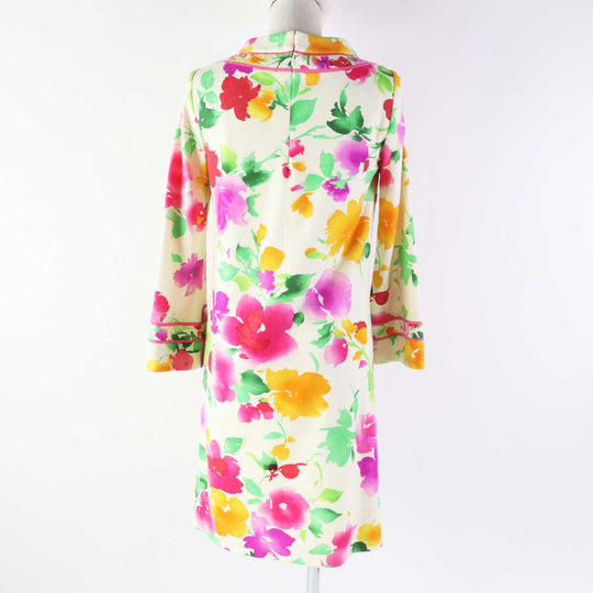 LEONARD FASHION one piece 0320923 Outer: 100% wool, Lining: 100% polyester Multi Women 34 Used Authentic