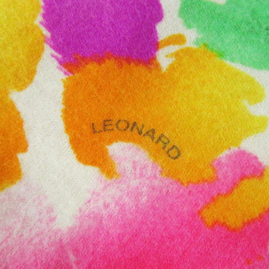 LEONARD FASHION one piece 0320923 Outer: 100% wool, Lining: 100% polyester Multi Women 34 Used Authentic