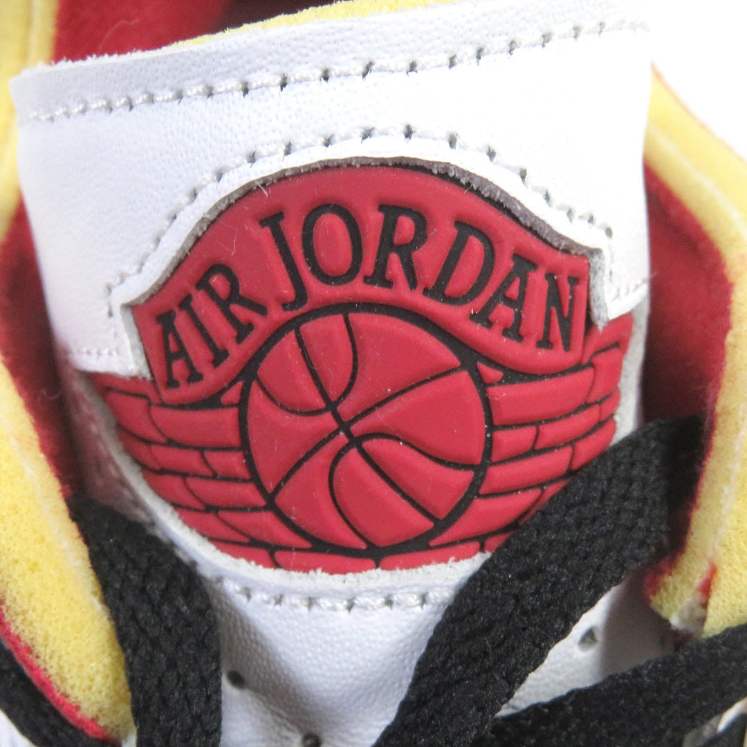 NIKE Low cut sneakers DJ4375-106 Main: Leather White black AIR JORDAN 2 RETRO LOW SP mens 25 Used Authentic